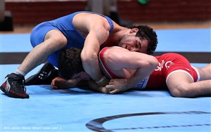 Iran Grec-Roman wrestling training camp 8